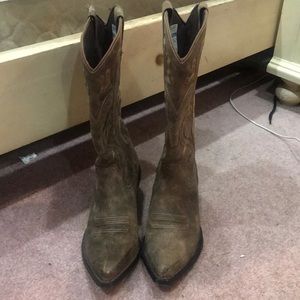 Durango Brown 13inch Cowgirl Boots